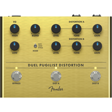 Fender Duel Pugilist Distortion-Buzz Music