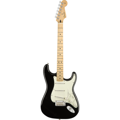 Fender Player Stratocaster Maple Fingerboard Black-Buzz Music