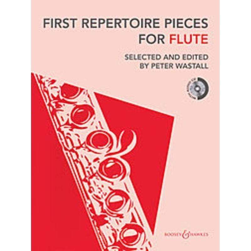 First Repertoire Pieces Revised Book with CD Flute-Buzz Music