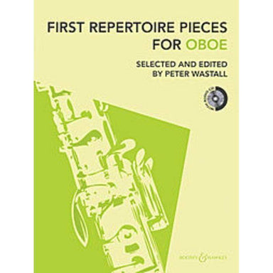 First Repertoire Pieces Revised Book with CD Oboe-Buzz Music