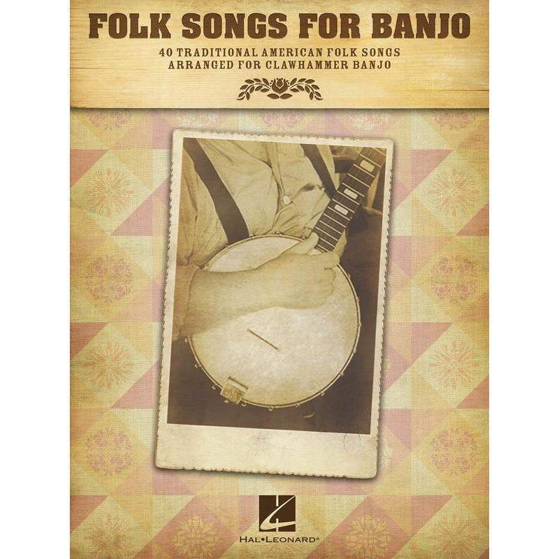 Folk Songs For Banjo-Buzz Music