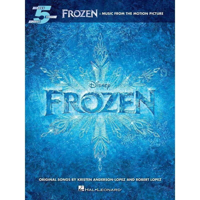Frozen Five Finger Piano Songbook-Buzz Music