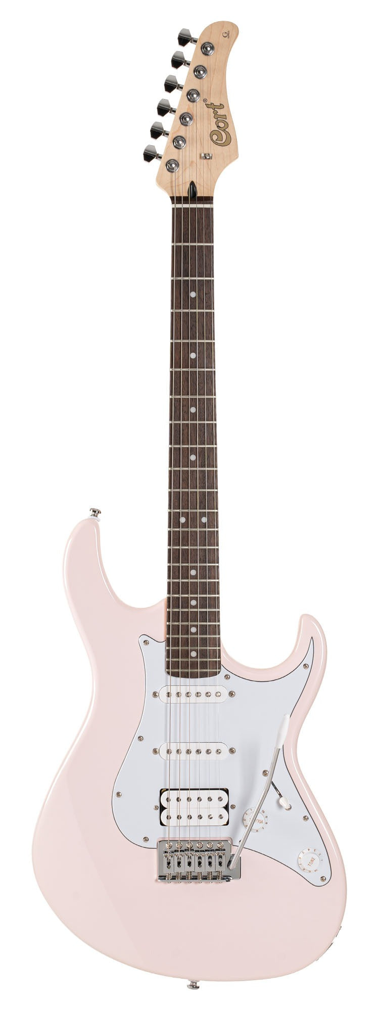 Cort G200 Electric Guitar Pastel Pink-Buzz Music