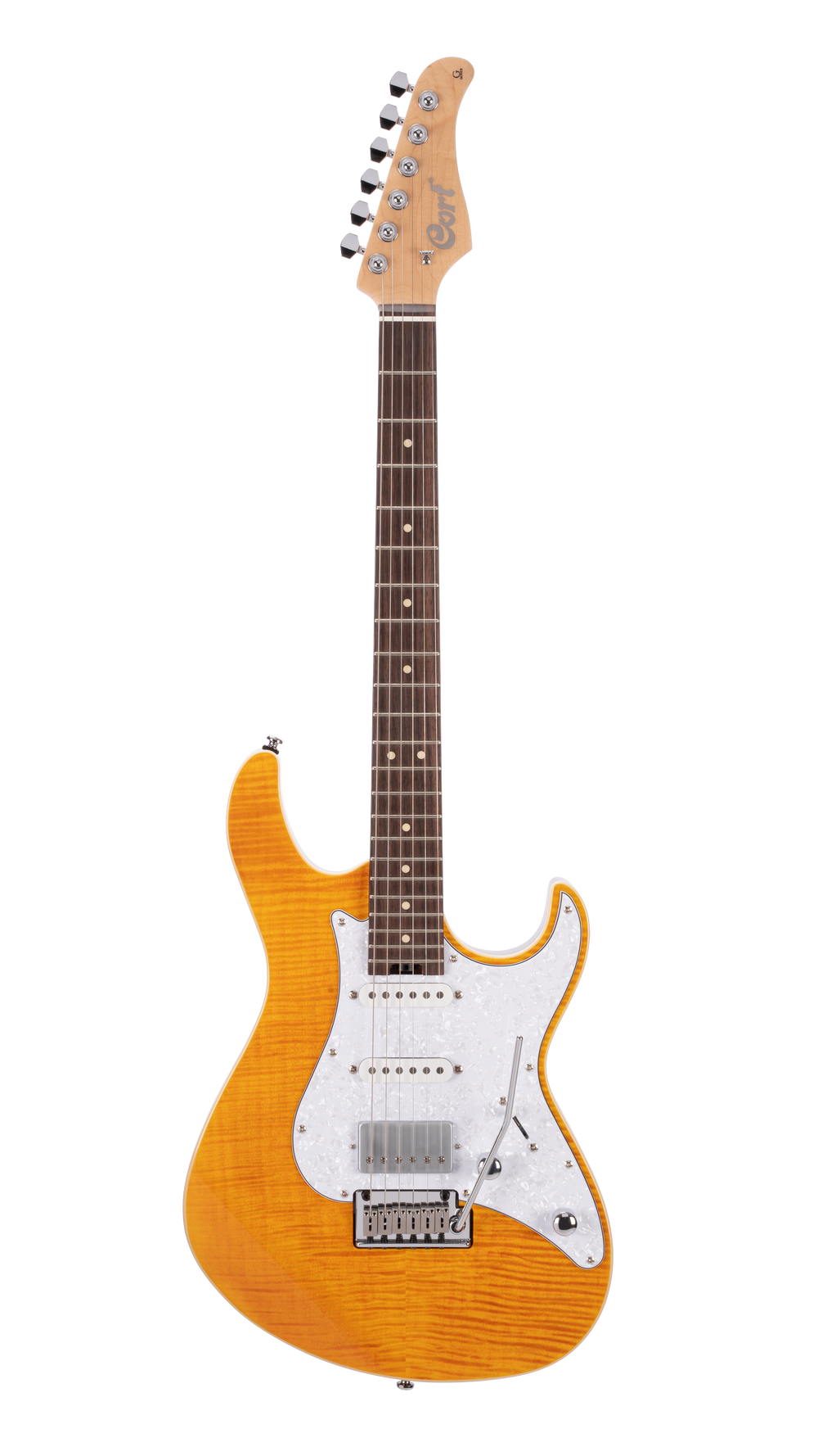 Cort G280 SELECT AM Electric Guitar Amber Finish-Buzz Music