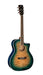 Cort GA-QF CBB Grand REGAL Acoustic Guitar Coral Blue Burst-Buzz Music