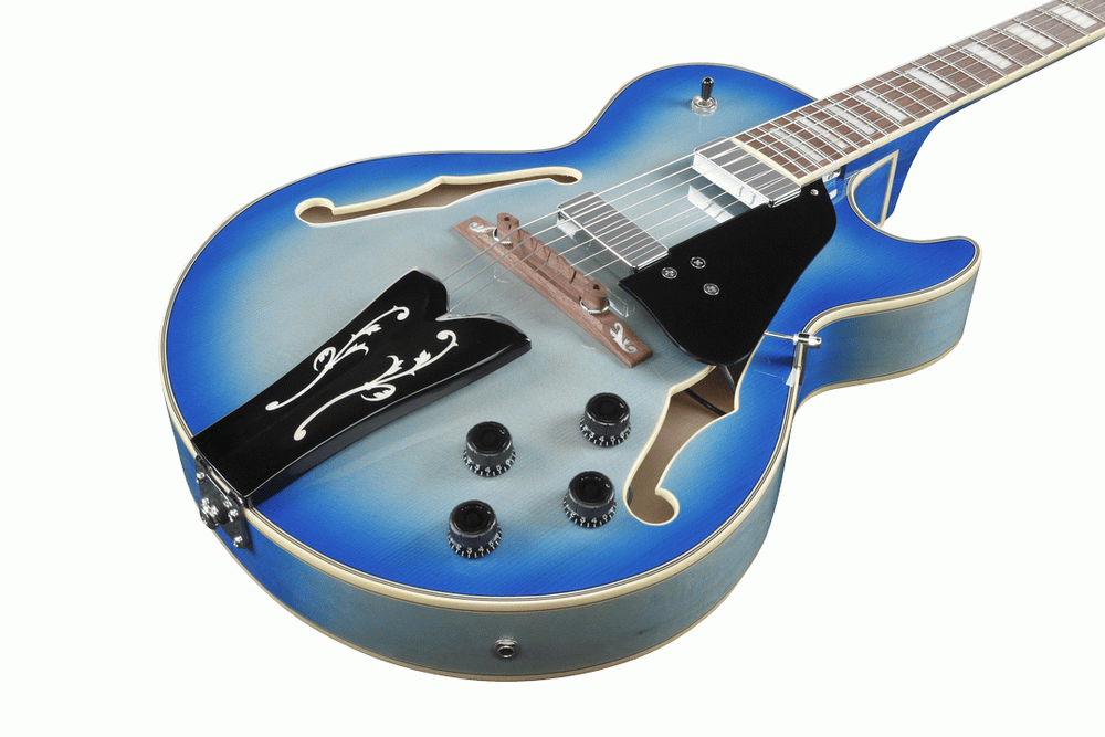 Ibanez GB10EM JBB George Benson Electric Guitar-Buzz Music