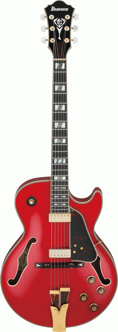 Ibanez GB10SEFM SRR George Benson Electric Guitar W/Case-Buzz Music