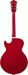 Ibanez GB10SEFM SRR George Benson Electric Guitar W/Case-Buzz Music