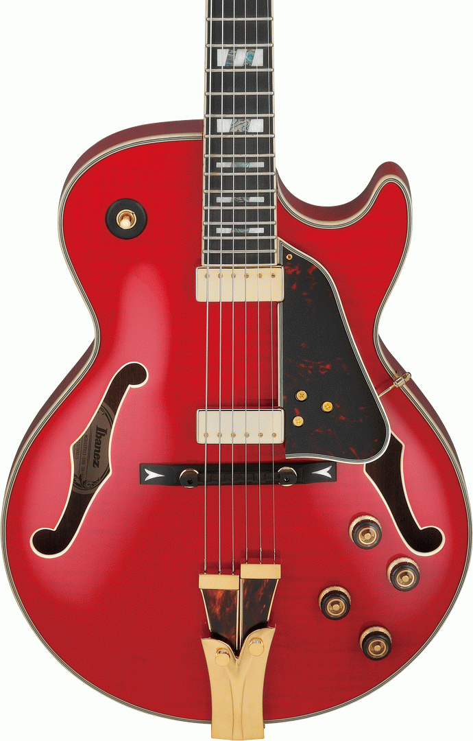 Ibanez GB10SEFM SRR George Benson Electric Guitar W/Case-Buzz Music