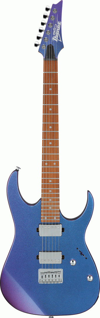 Ibanez RG121SP Blue Metal Chameleon Electric Guitar-Buzz Music