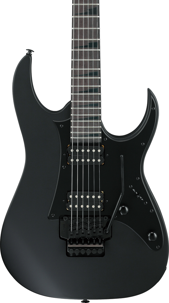 Ibanez GRGR330EXBKF Electric Guitar Black Flat-Buzz Music