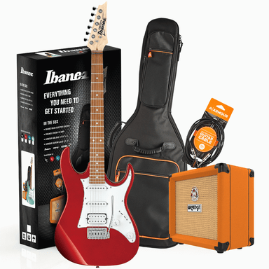 Ibanez RX40CA Guitar Pack with Orange Crush Amplifier & Accessories-Buzz Music