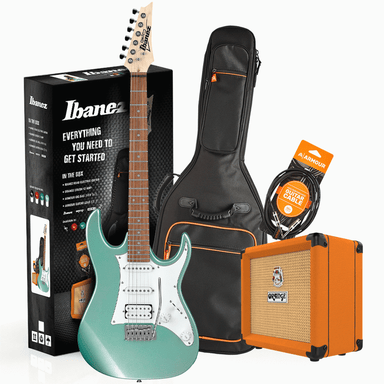Ibanez RX40MGN Guitar Pack with Orange Crush Amplifier & Accessories-Buzz Music