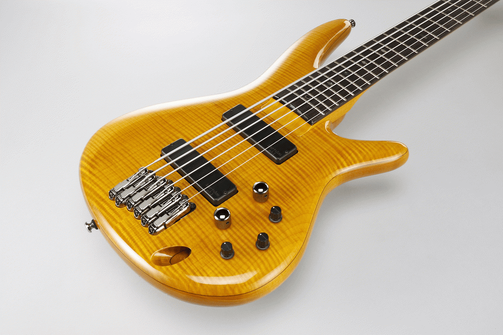 Ibanez GVB36 AM Gerald Veasley Electric 6-String.Bass-Buzz Music