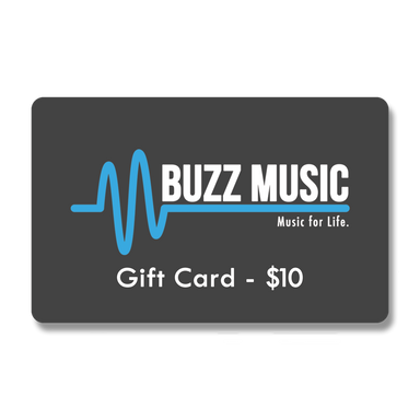 Gift Card $10-Buzz Music