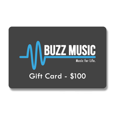 Gift Card $100-Buzz Music