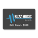 Gift Card $100-Buzz Music