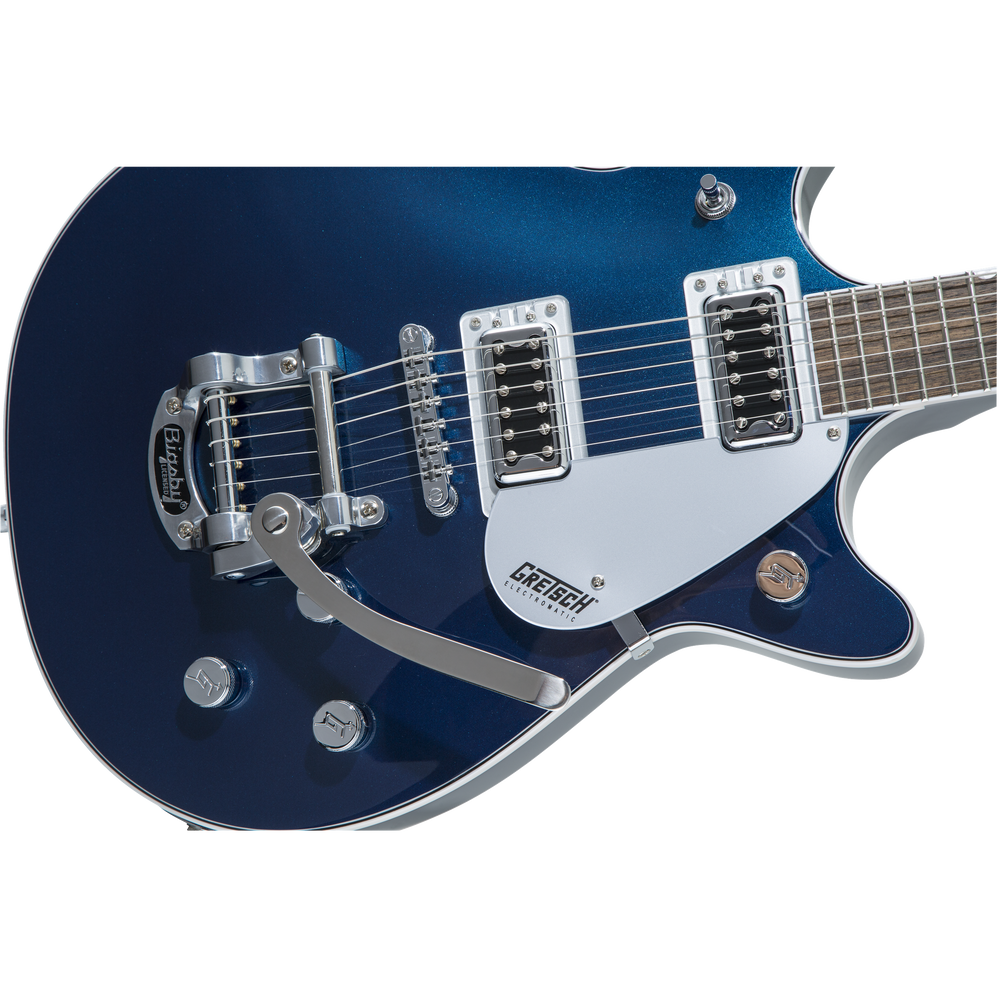 Gretsch G5232T Electromatic Double Jet Ft With Bigsby Laurel Fingerboard Midnight Sapphire-Buzz Music