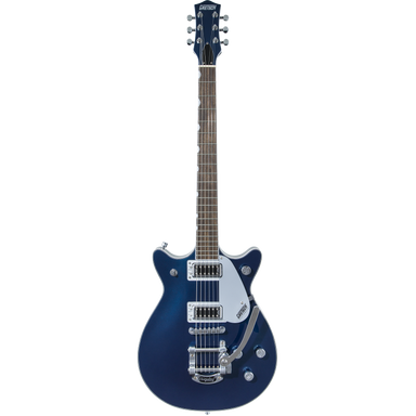 Gretsch G5232T Electromatic Double Jet Ft With Bigsby Laurel Fingerboard Midnight Sapphire-Buzz Music