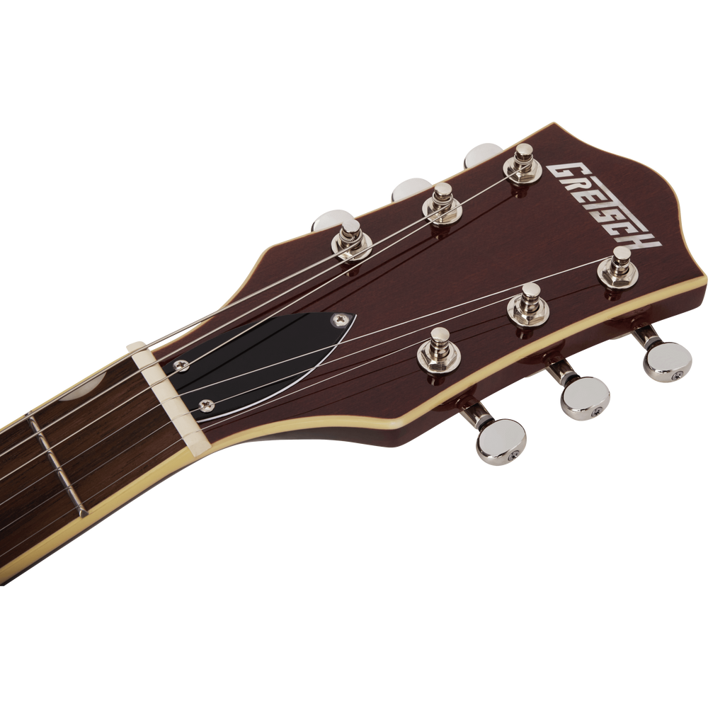 Gretsch G5622 Electromatic Center Block Double Cut With V Stoptail Laurel Fingerboard Aged Walnut-Buzz Music