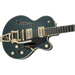 Gretsch G6659Tg Players Edition Broadkaster Jr. Center Block Single Cut With String Thru Bigsby And Gold Hardware Usa Full Tron Pickups Ebony Fingerboard Cadillac Green-Buzz Music