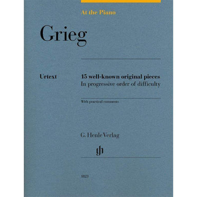 Grieg At The Piano 15 Well Known Original Pieces-Buzz Music