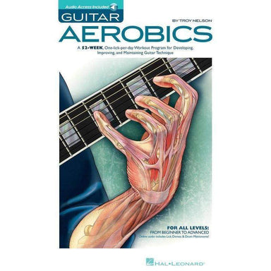 Guitar Aerobics 52 Week Workout Book with Online Access-Buzz Music