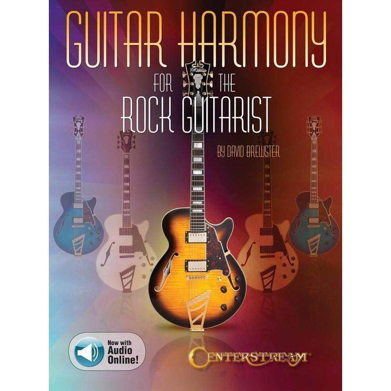 Guitar Harmony For Rock Guitarist Book & Online Audio-Buzz Music