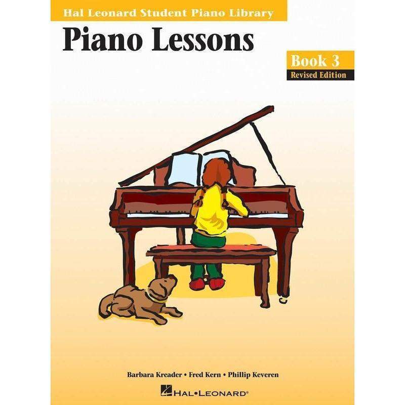 Hal Leonard Student Piano Libraries Lessons Bk 3-Buzz Music