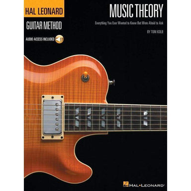 Hl Music Theory For Guitarists Book with CD-Buzz Music