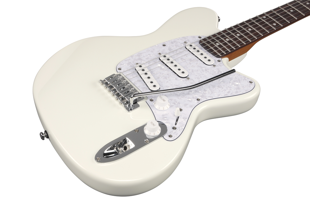 Ibanez ICHI00 Vintage White Ichika Nito Electric Guitar-Buzz Music