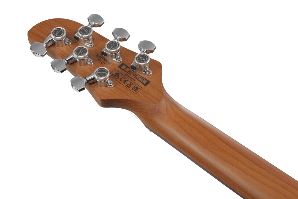 Ibanez ICHI00 Vintage White Ichika Nito Electric Guitar-Buzz Music