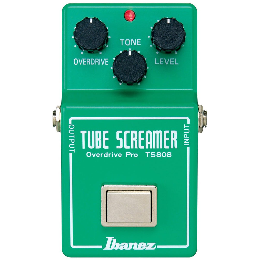 Ibanez Ts808 Original Tube Screamer Effect Pedal-Buzz Music