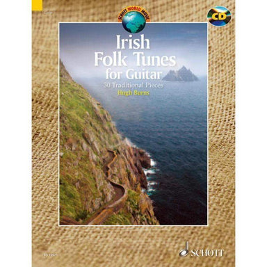 Irish Folk Tunes For Guitar Book with CD-Buzz Music
