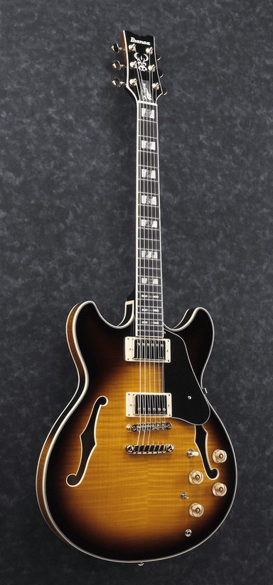 Ibanez JSM10 VYS John Scofield Electric Guitar W/Case-Buzz Music