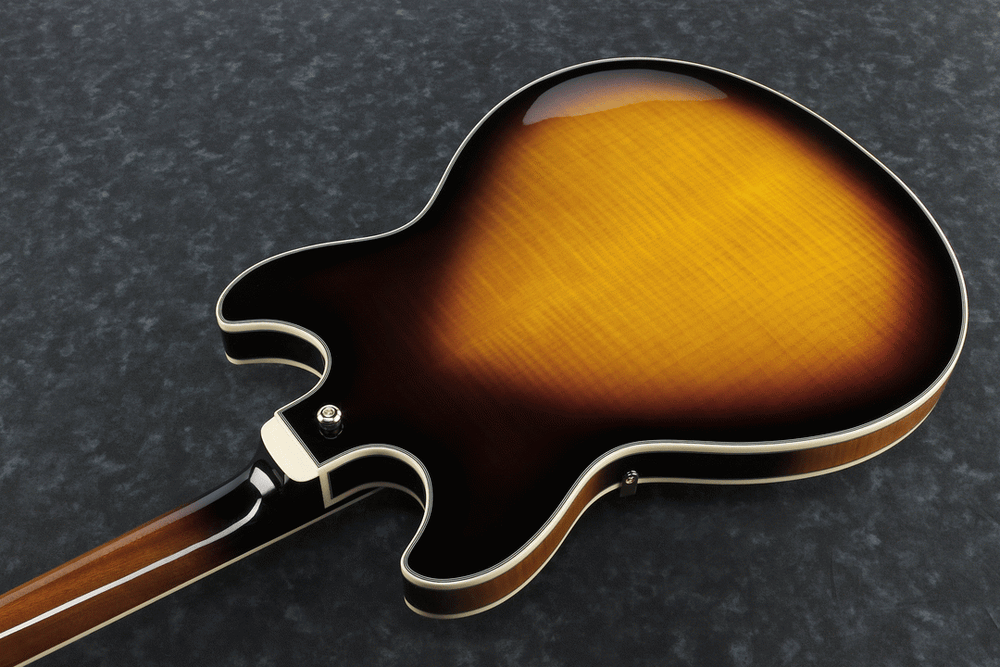 Ibanez JSM10 VYS John Scofield Electric Guitar W/Case-Buzz Music