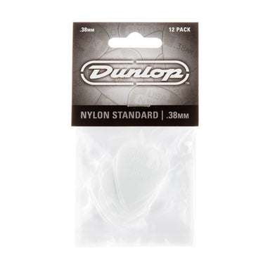 Jim Dunlop 0.38Mm Pick Player Pack Greys 12 Pack-Buzz Music
