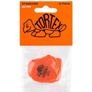 Jim Dunlop 0.60Mm Pick Player Pack Tortex 12 Pack-Buzz Music
