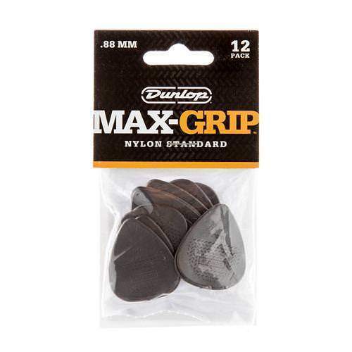 Jim Dunlop 0.88Mm Max Grip Pick Players Pack Q P06-Buzz Music