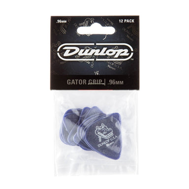 Jim Dunlop 0.96Mm Pick Player Pack Gator Grip 12 Pack-Buzz Music