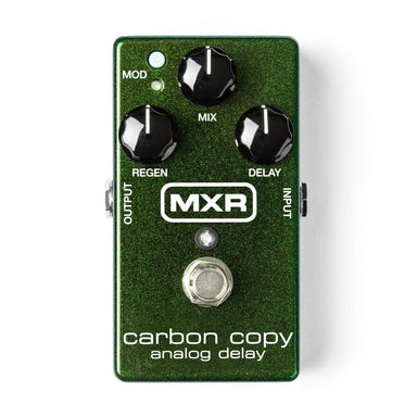 Jim Dunlop Carbon Copy Analogue Delay Effect Pedal-Buzz Music