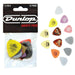 Jim Dunlop Light Med Pick Variety Play Pk Picks 12 Pack-Buzz Music