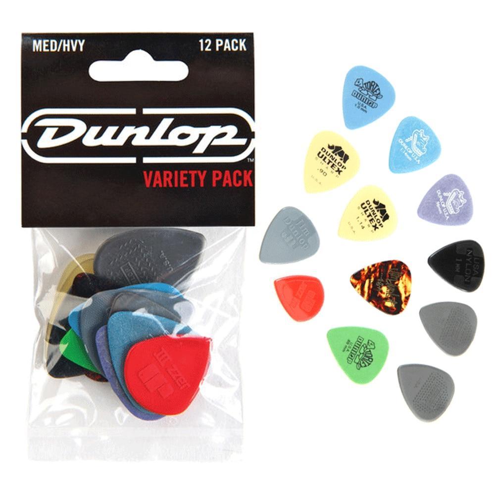Jim Dunlop Med Heavy Pick Variety Play Pack Picks 12 Pack-Buzz Music