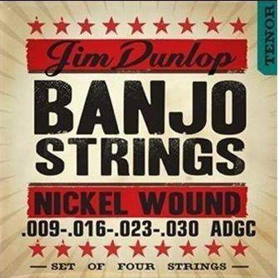Jim Dunlop Tenor Banjo Str Set 09 30 N W-Buzz Music