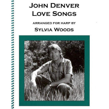 John Denver Love Songs For Harp Silvia Woods John Denver-Buzz Music