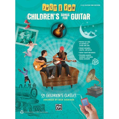 Just For Fun Childrens Songs Guitar Alfreds Basic-Buzz Music