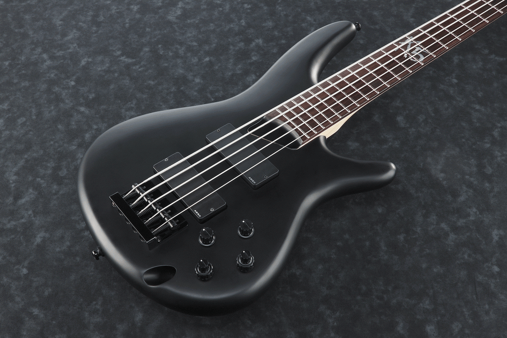 Ibanez K5 BKF Fieldy Electric 5-String.Bass-Buzz Music