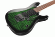 Ibanez KIKOSP3 Transparent Emerald Burst Kiko Signature Electric Guitar-Buzz Music
