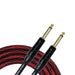 Kirlin IWB201WB 10ft Premium Plus Wave Red Instrument Cable-Buzz Music