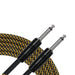 Kirlin IWC201BY 10ft Tweed Entry Woven Instrument Cable-Buzz Music